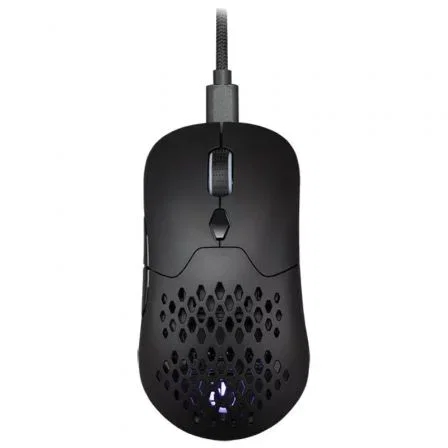 Hiditec GX30 PRO Wireless Ratón Gaming Inalámbrico 26000 DPI Negro